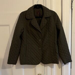 Quilt coat